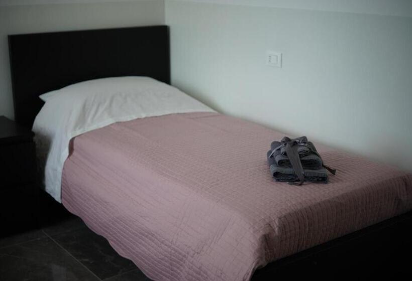 اتاق استاندارد یک تخته با سرویس بهداشتی مشترک, Welcome Milano Guest House