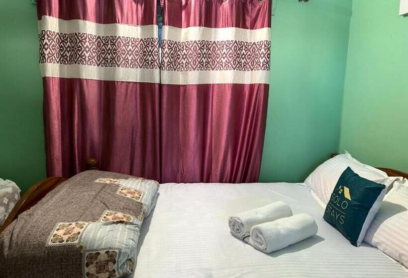 Quarto Deluxe, Solo Stays   Backpacker Hostel