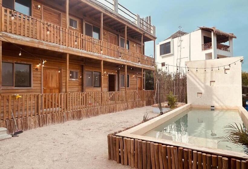Quarto Estandar, Tamar Holbox Hotel By Laisla Holbox Group