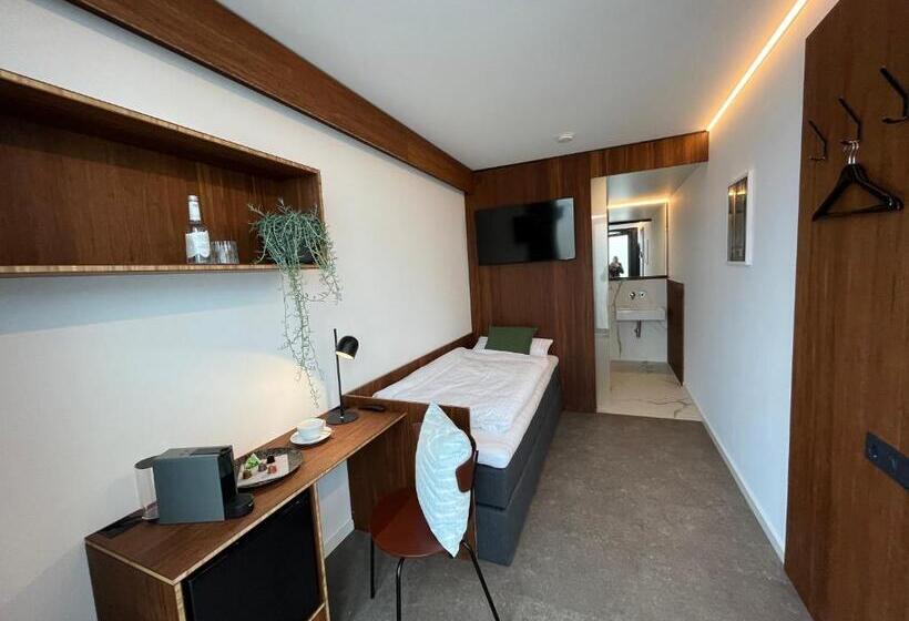 Номер Стандарт Индивидуальный, Tin Inn L Hückelhoven Einfach Gut Das Hotel Aus Hochwertig Ausgebauten überseecontainern