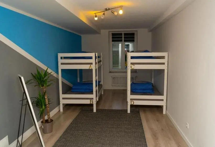 تختخواب در اتاق مشترک, Downtown Apartments