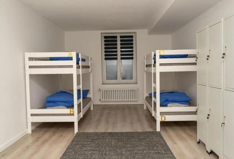 تختخواب در اتاق مشترک, Downtown Apartments
