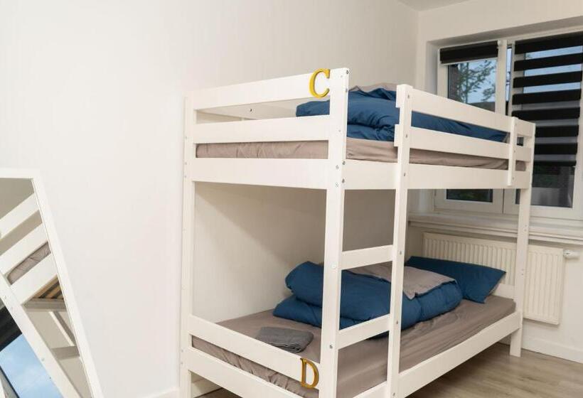 اتاق استاندارد چهار تخته, Downtown Apartments