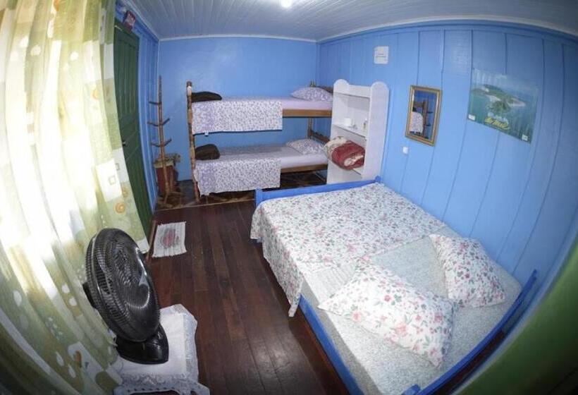 스탠다드 룸, Ilha Do Mel Casa Familiar Quartos Economicos Nova Brasilia