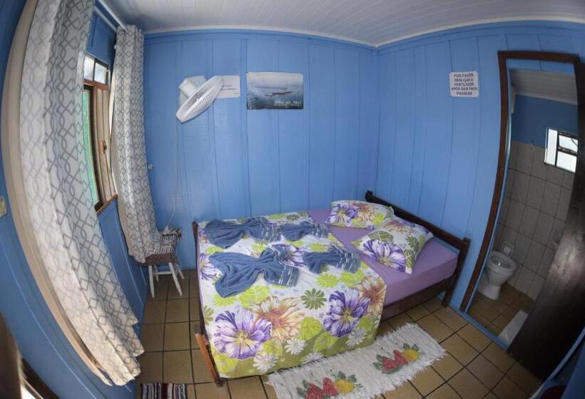 스탠다드 룸, Ilha Do Mel Casa Familiar Quartos Economicos Nova Brasilia