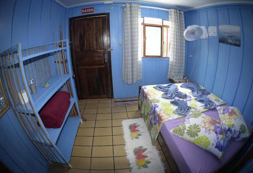 스탠다드 룸, Ilha Do Mel Casa Familiar Quartos Economicos Nova Brasilia