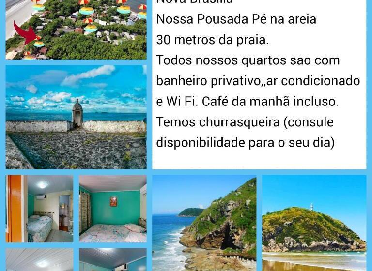 패밀리 룸, Ilha Do Mel Casa Familiar Quartos Economicos Nova Brasilia