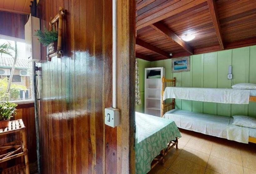 패밀리 룸, Ilha Do Mel Casa Familiar Quartos Economicos Nova Brasilia