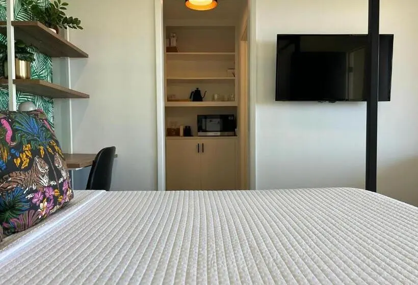 Huoneisto 1 Makuuhuone, Ocean View Studio Manhattan Beach