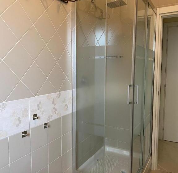 اتاق استاندارد با بالکن, B&b Il Palcoscenico