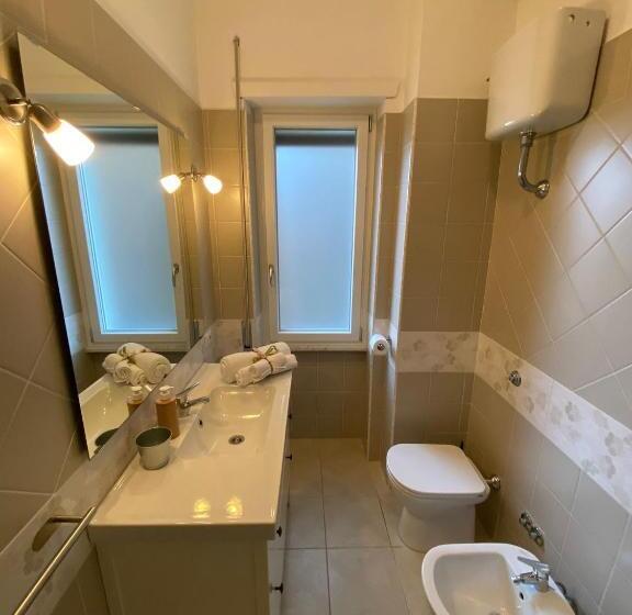 اتاق استاندارد با بالکن, B&b Il Palcoscenico