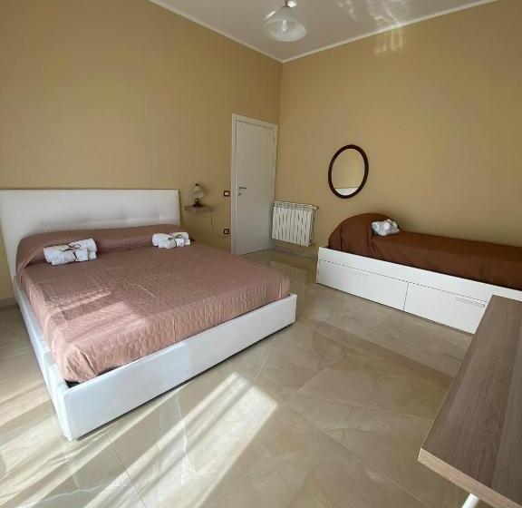 اتاق استاندارد با بالکن, B&b Il Palcoscenico