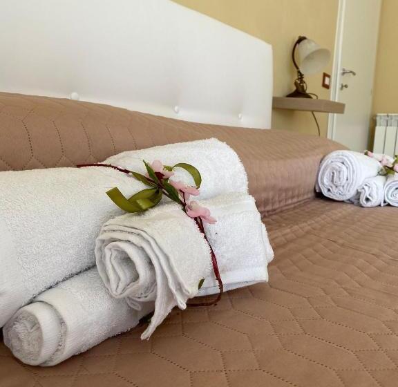 اتاق استاندارد با بالکن, B&b Il Palcoscenico