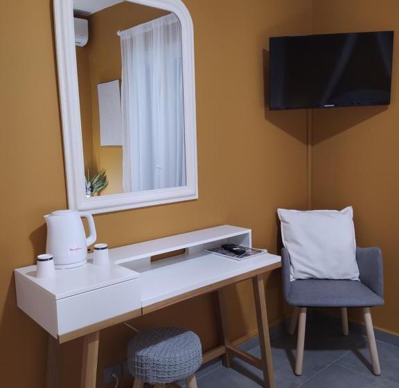 اتاق استاندارد با چشمانداز استخر, Villa Créoléna