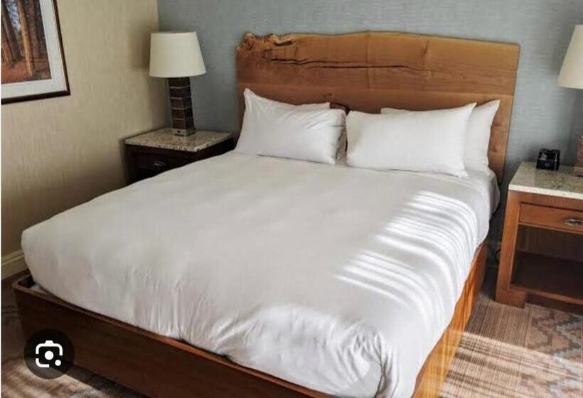 带大床的豪华间, Good Day Hotel Alwar