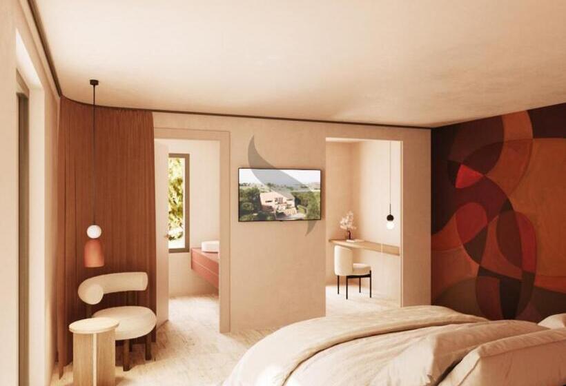 Полулюкс Одноместный с Террасой, Maison Nova Boutique Hôtel & Spa