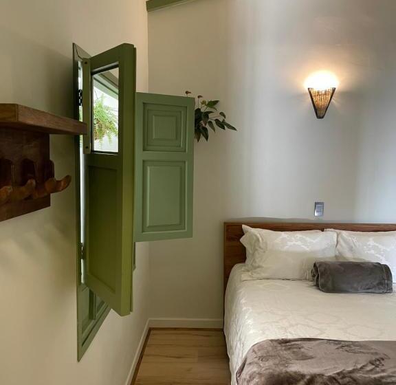 غرفة قياسية, Casa Dulces Del Jardín