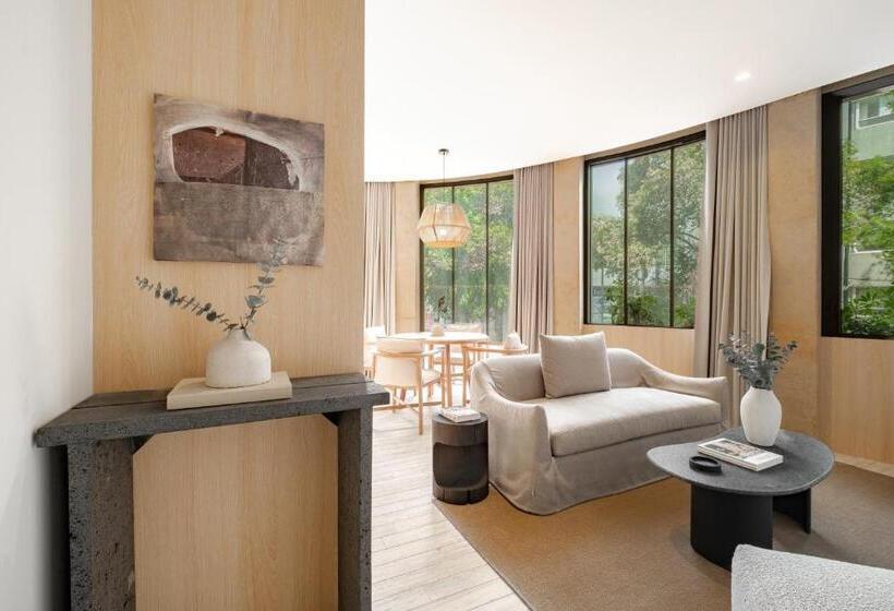 １ベッドルームのスーペリアアパートメント, Onto Tonalá Mexico City