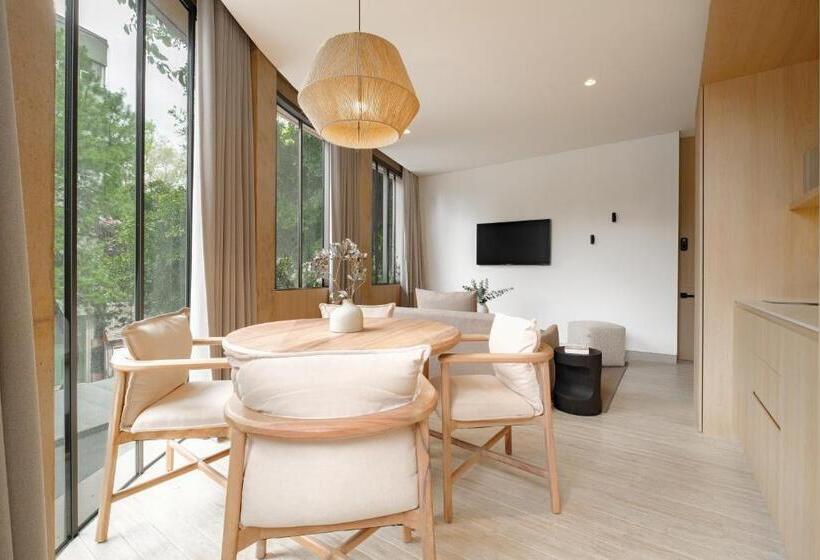 １ベッドルームのスーペリアアパートメント, Onto Tonalá Mexico City