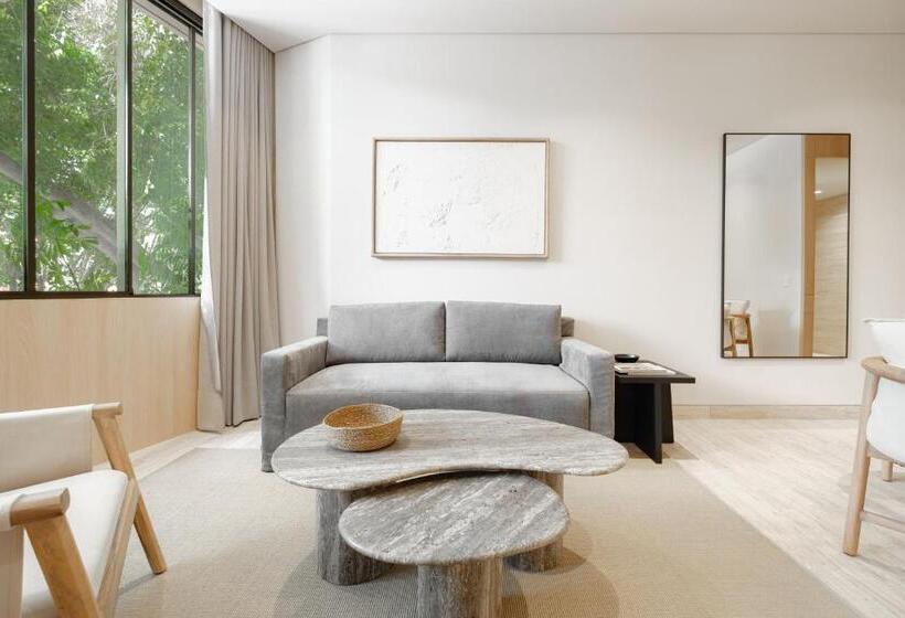 １ベッドルームのデラックスアパートメント, Onto Tonalá Mexico City