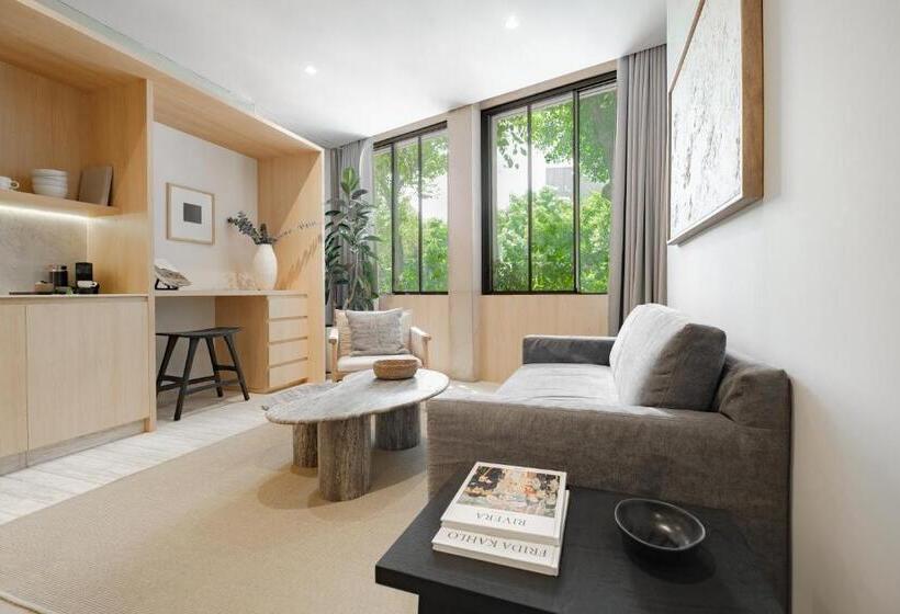 １ベッドルームのデラックスアパートメント, Onto Tonalá Mexico City