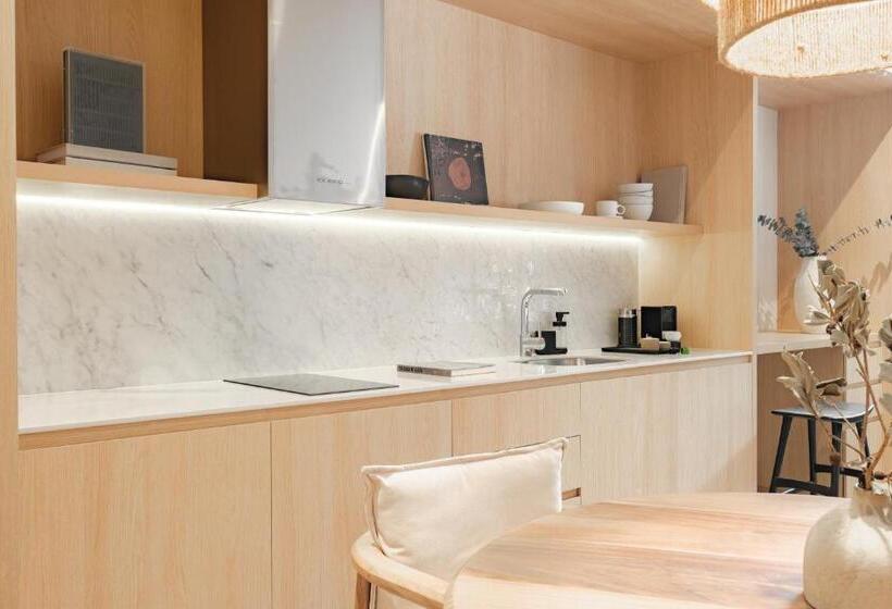 １ベッドルームのデラックスアパートメント, Onto Tonalá Mexico City