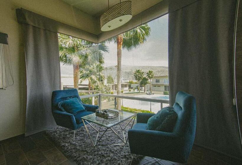 스위트 킹사이즈 침대, Quinta San Carlos Ensenada