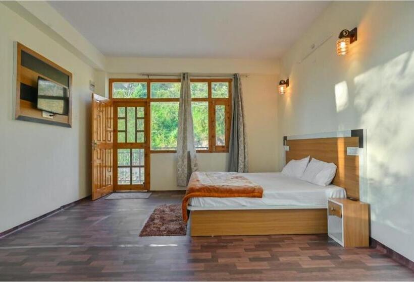 이코노미 룸, Saraj Valley Homestay Cheog