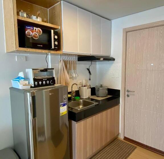 침실 1개 아파트, Japandi Zen: Victoria S Haven