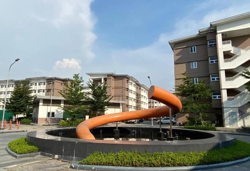 带1个卧室的公寓, Japandi Zen: Victoria S Haven