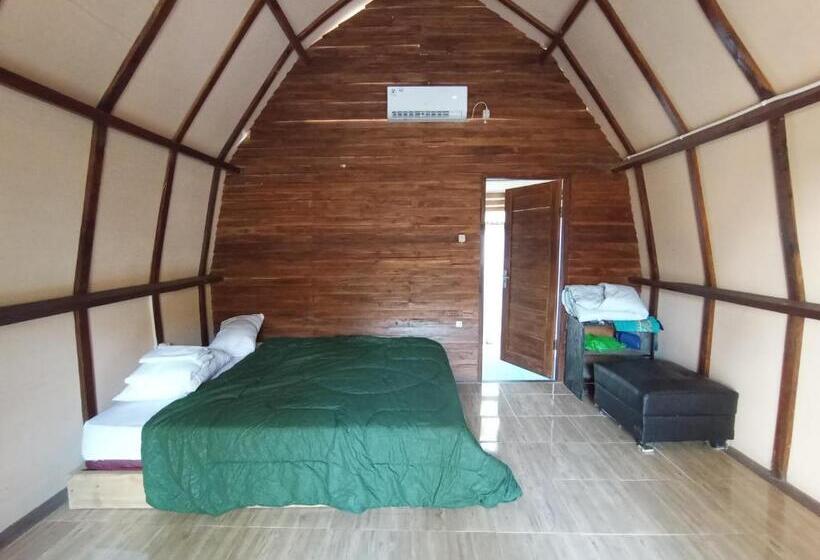 اتاق استاندارد یک نفره, Bale Langgak Cottages