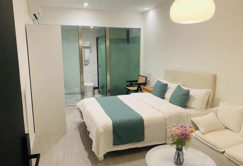 Quarto standard, Yueshe Apartment   Hongqiao Longbai Xincun