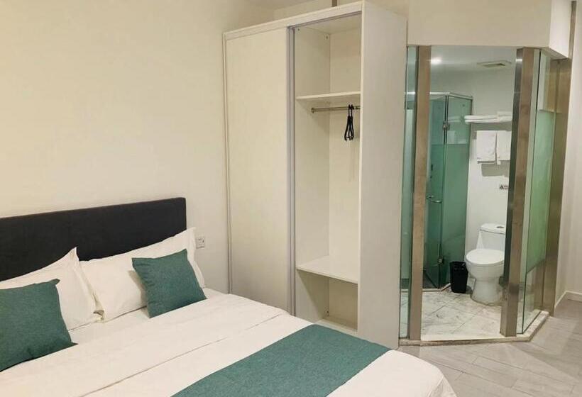 Quarto superior, Yueshe Apartment   Hongqiao Longbai Xincun