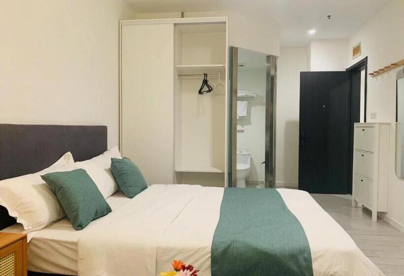 Quarto superior, Yueshe Apartment   Hongqiao Longbai Xincun