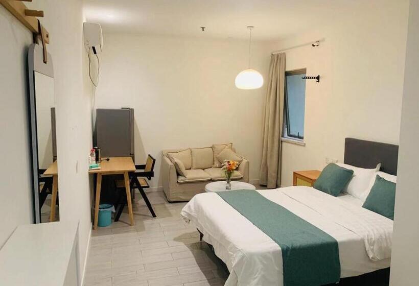 Quarto superior, Yueshe Apartment   Hongqiao Longbai Xincun