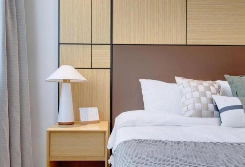 Quarto deluxe, Yueshe Apartment   Hongqiao Longbai Xincun