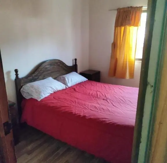 Standard-huone Jaettu Kylpyhuone, Alma Patagona Hostel