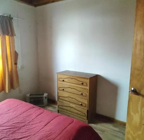 Standard-huone Jaettu Kylpyhuone, Alma Patagona Hostel