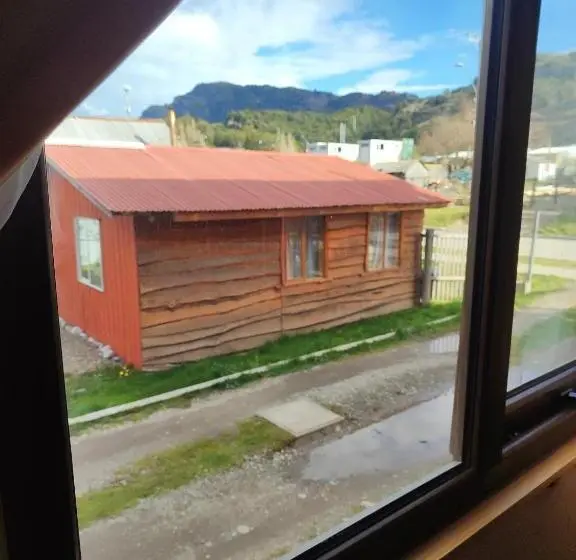 Standard-huone Jaettu Kylpyhuone, Alma Patagona Hostel