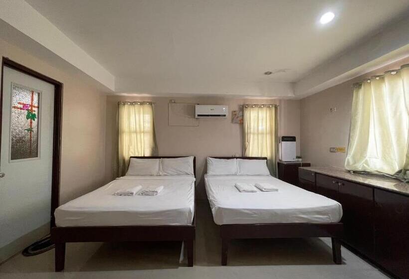 غرفة ديلوكس عائلية, Beach Placid Resort Powered By Cocotel