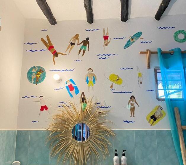 豪华房间, Furaha Beachs