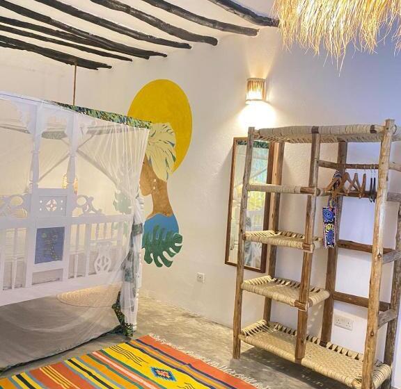 豪华房间, Furaha Beachs