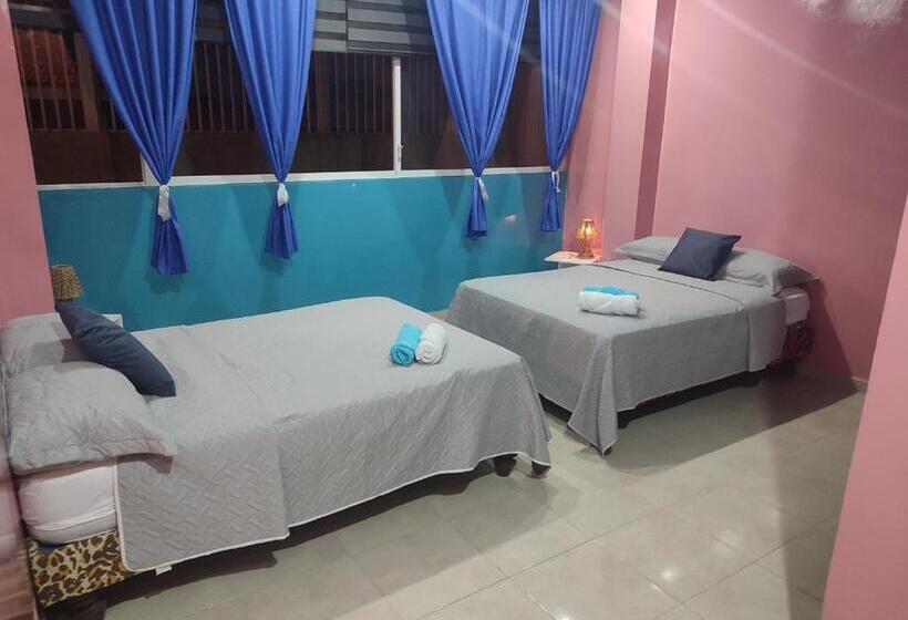 4인용 스탠다드 룸, Hostal Villa Escondida