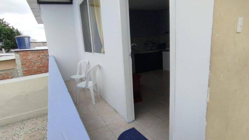 디럭스 4인 룸, Hostal Villa Escondida