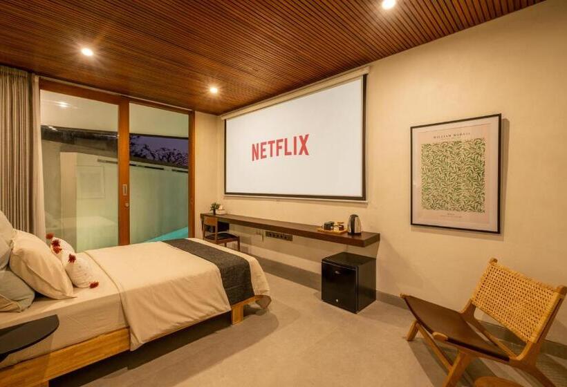 标准间带游泳池, Villa Olea