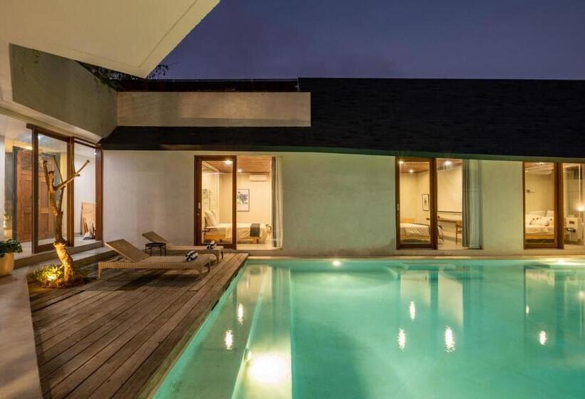 标准间带游泳池, Villa Olea