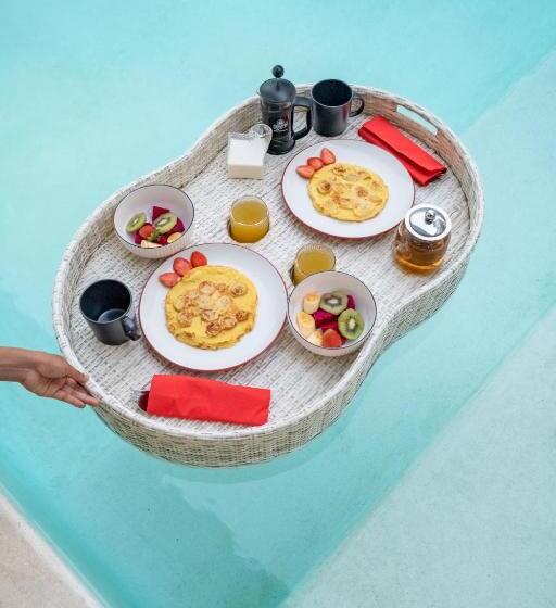 标准间带游泳池, Villa Olea