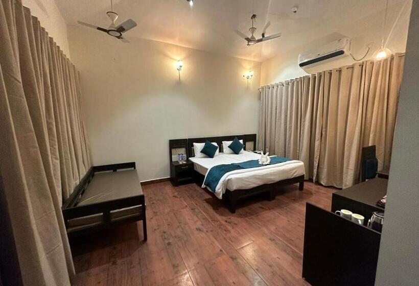 חדר סטנדרט נוף לגינה, Citrus Prime Kanha Resort And Villas