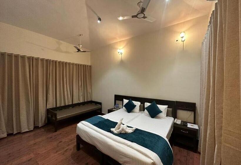 חדר סטנדרט נוף לגינה, Citrus Prime Kanha Resort And Villas