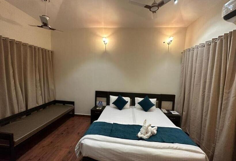 חדר סטנדרט נוף לגינה, Citrus Prime Kanha Resort And Villas